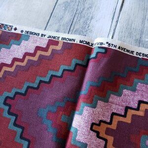 unused - 5th Avenue Designs VAT Dyes Preshrunk 104"x112" Material